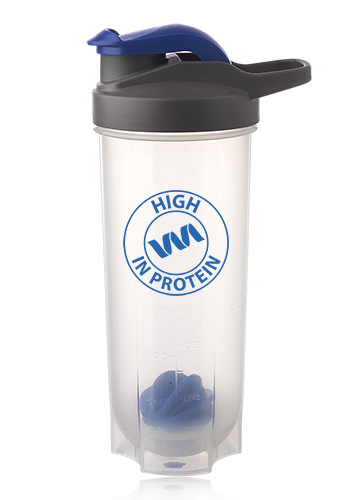 24 oz. Plastic Shaker Bottles with Mixer 8