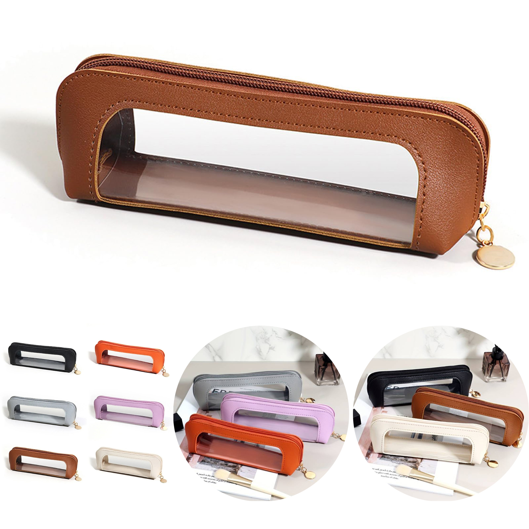 Clear Makeup Bag