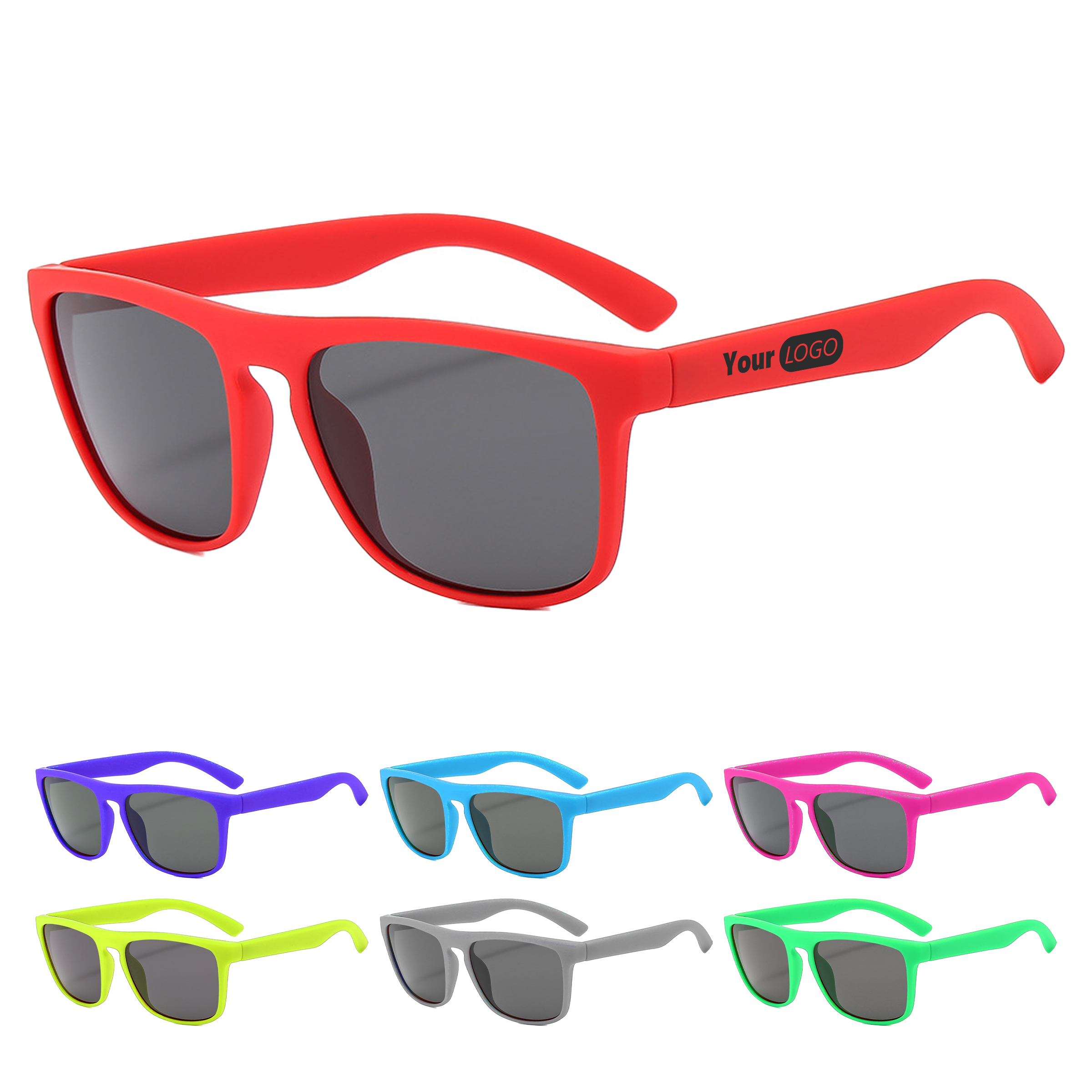 Plastic Elegant And Comfortable Premium Classic Sunglasses 1