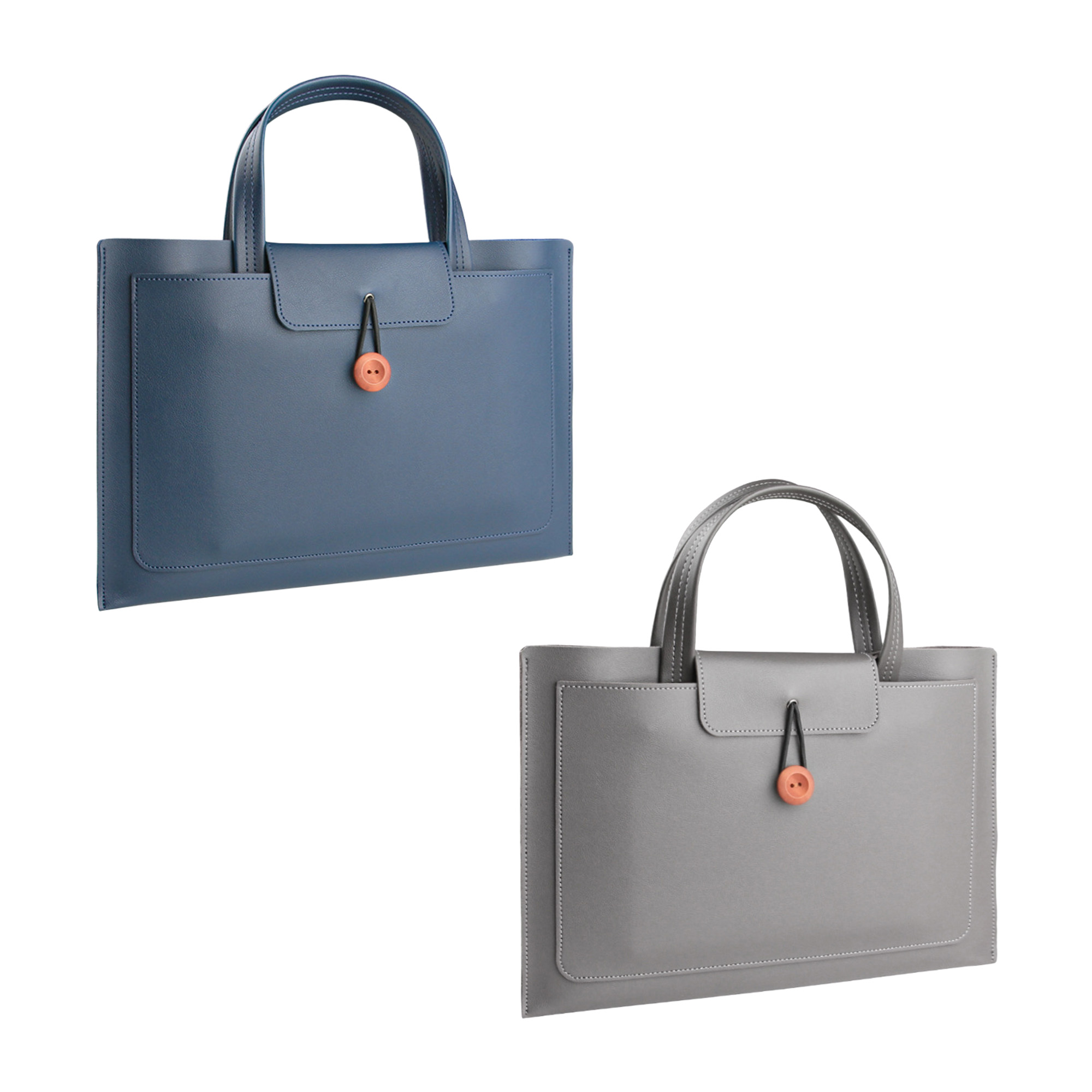 16-Inch Business PU Laptop Bag 2