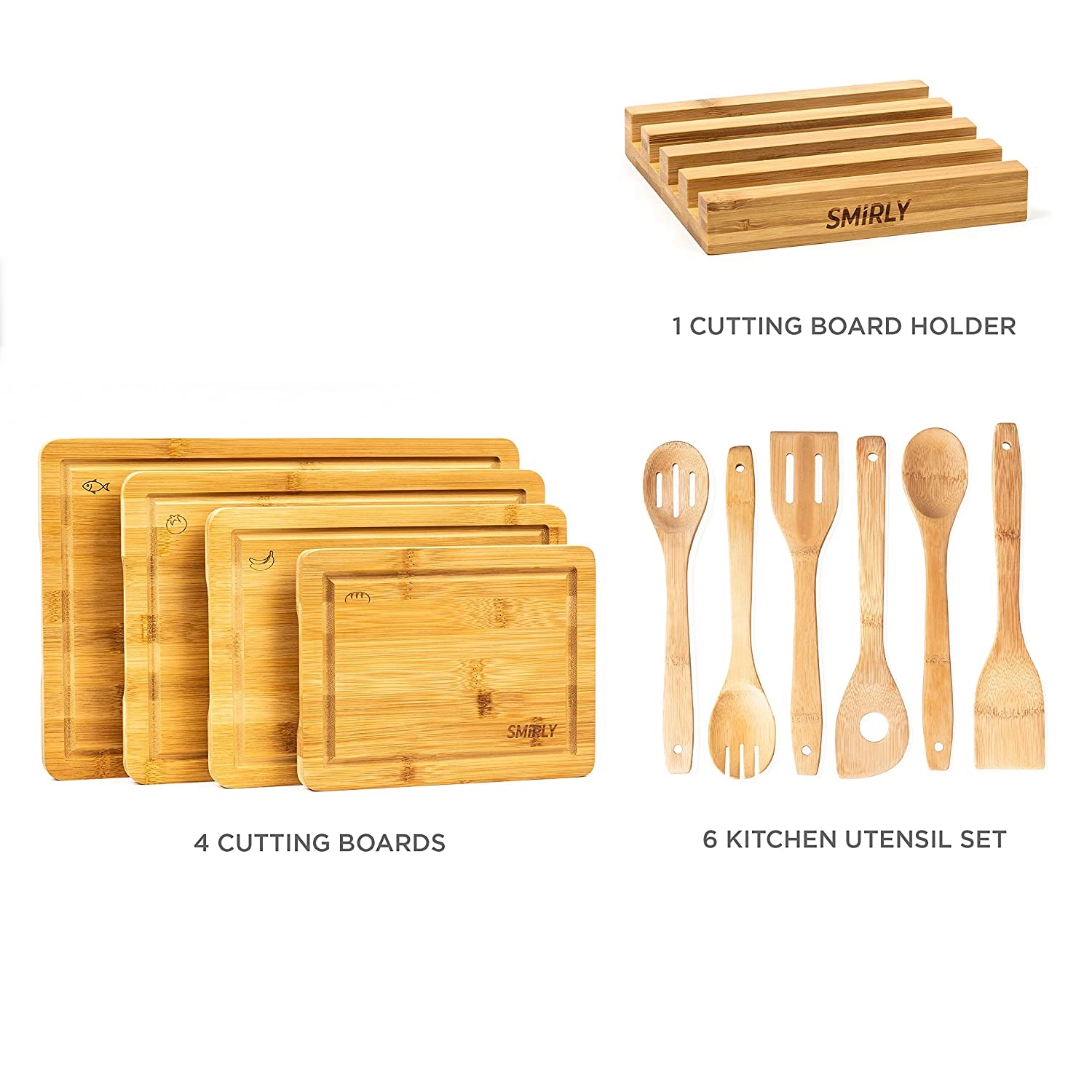Bamboo Cutting Boards for Kitchen 3