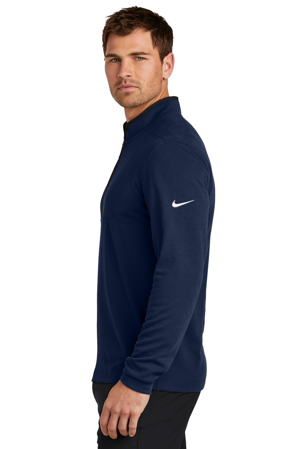 Nike Textured 1/2-Zip Cover-Up NKDX6702 31