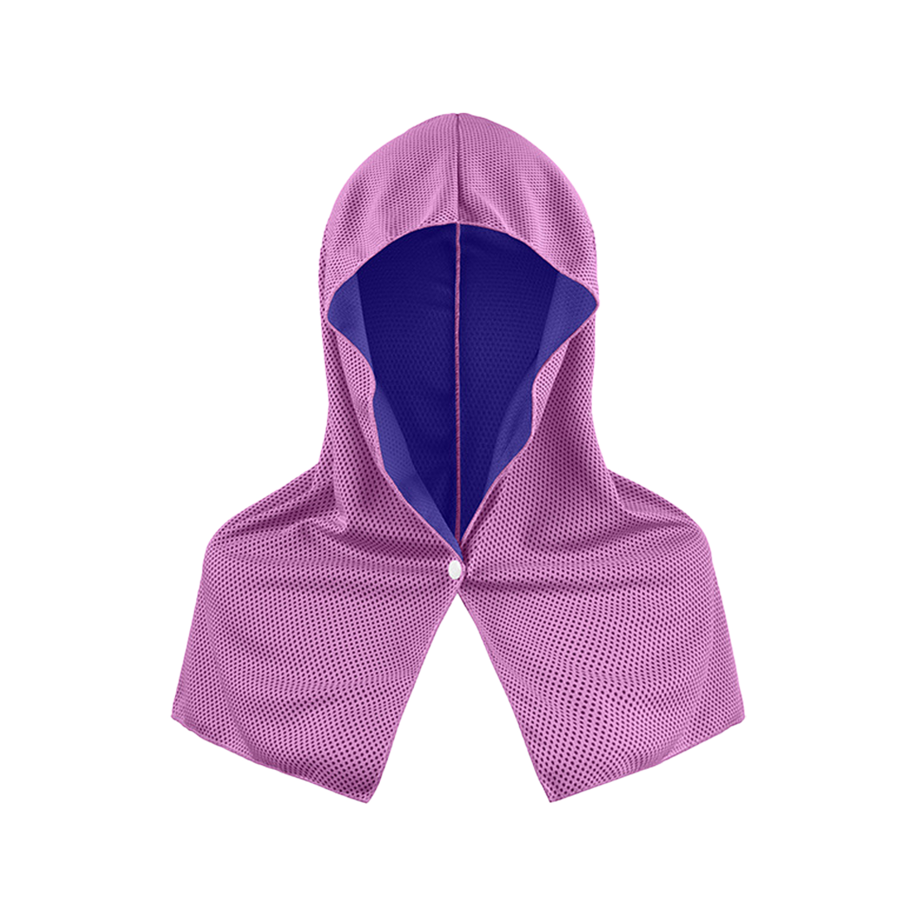 Quick-Dry U-Shaped UV Protection Cooling Hooded Towel 9