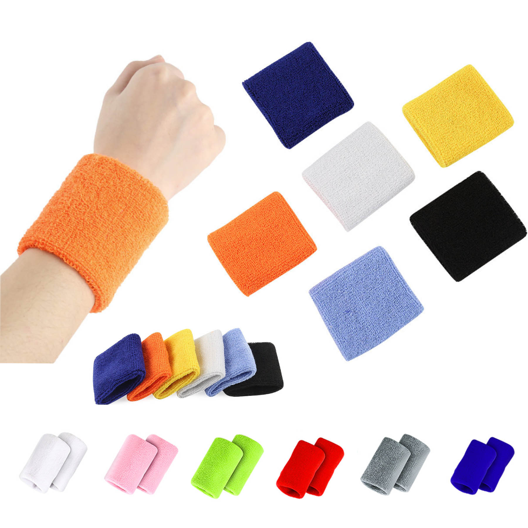 Sweatbands Sports Wristband 1