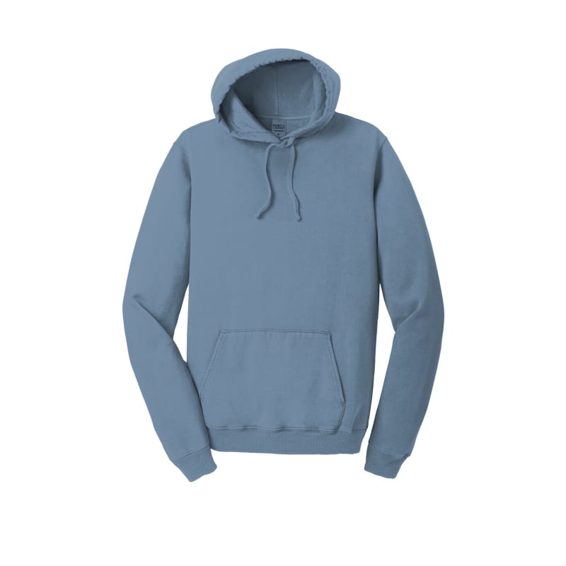 Port & Company Beach Wash Garment-Dyed Pullover Hooded Sweatshirt. 39