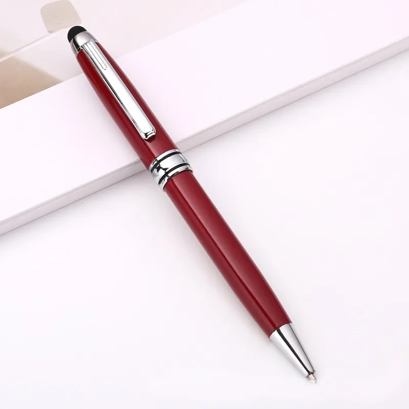 Metal Twist Action Ballpoint Stylus Pen 7