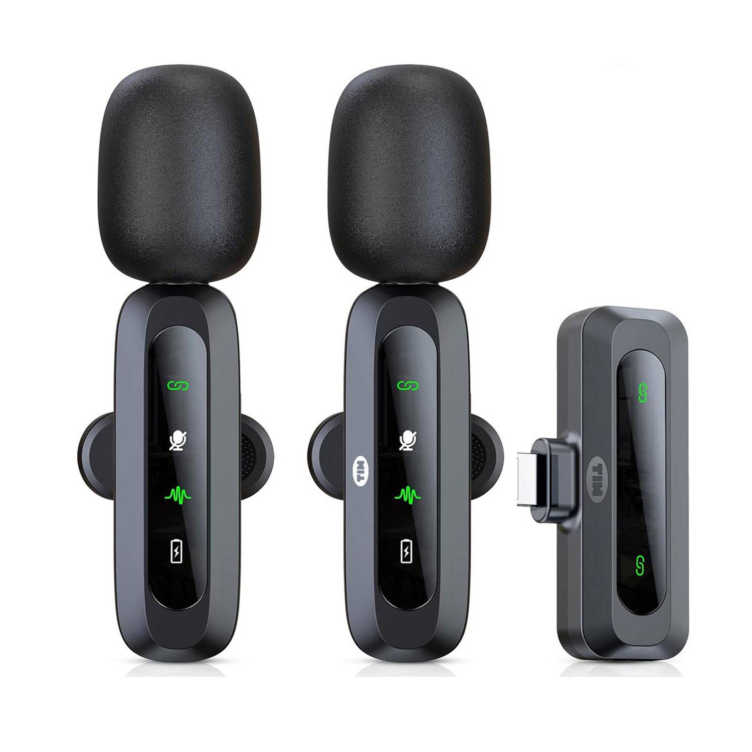 USB C Microphone Wireless Mini Mic for Type-C 2