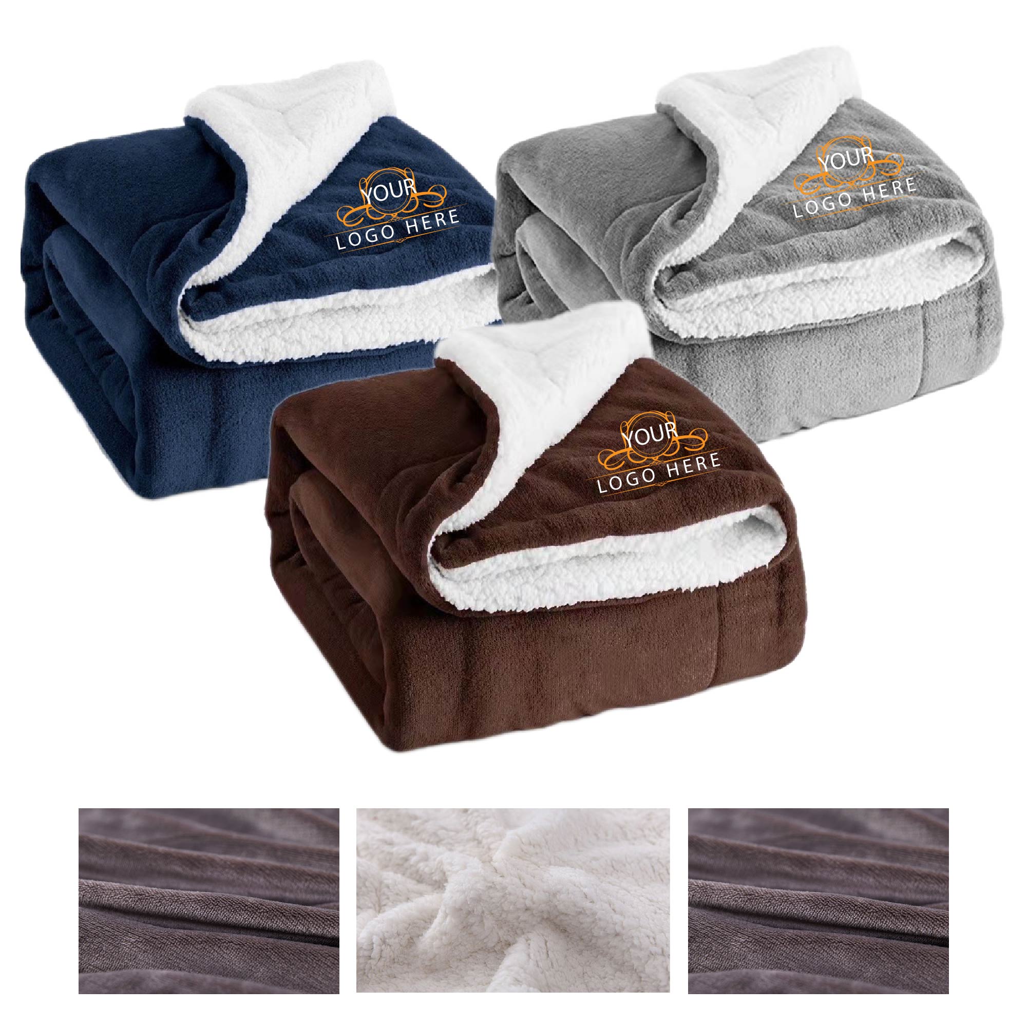 Embroidered Soft Blankets 3