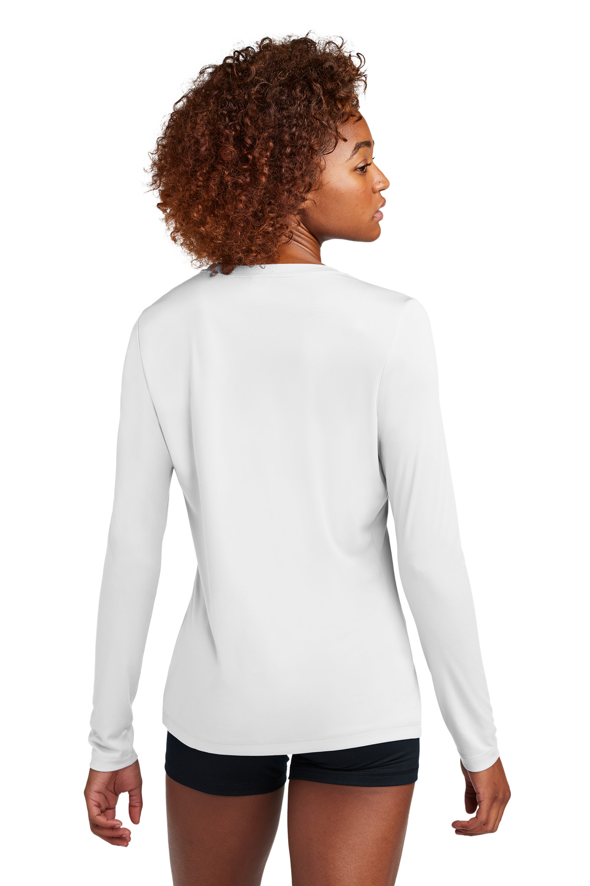 Sport-Tek Women's Posi-UV Pro Long Sleeve LST420LS 3
