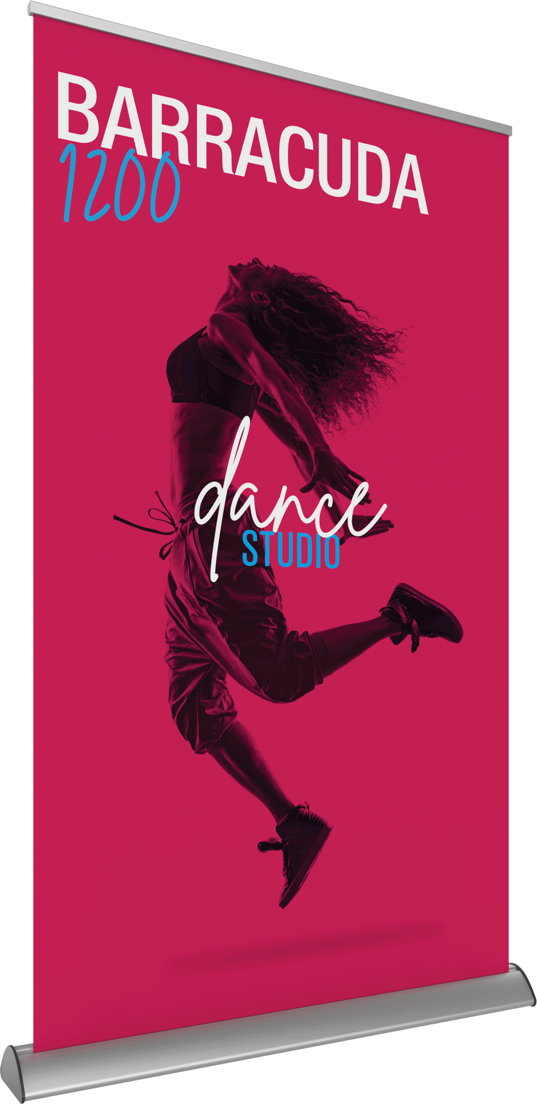 Barracuda 1200 Retractable Banner Stand