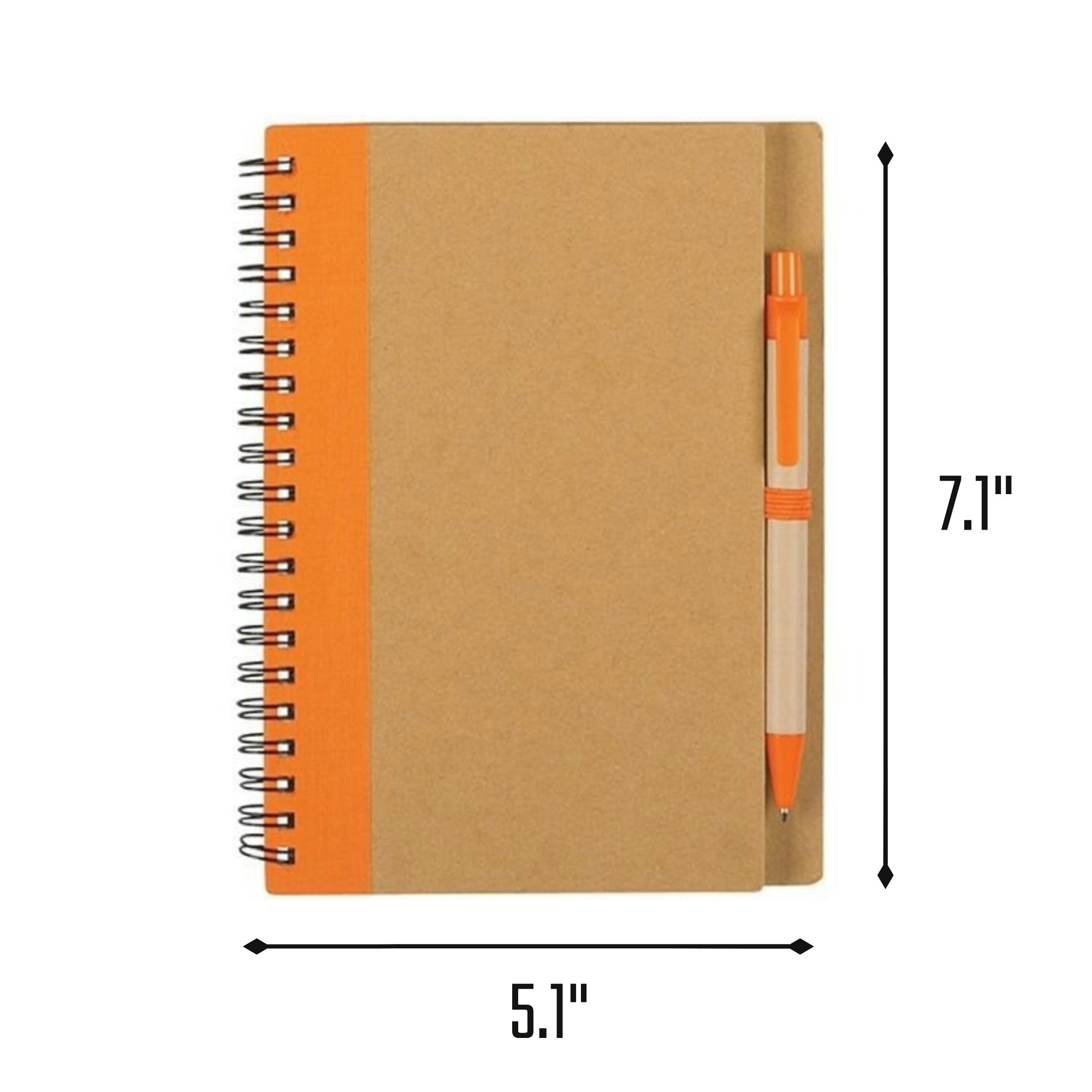 Kraft Paper Cover Notebook 5