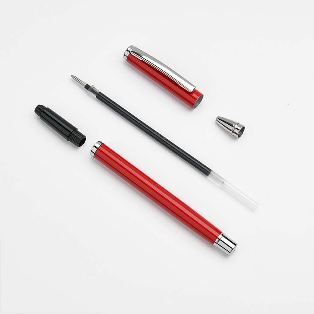 Signature advertising business metal gel pen 4