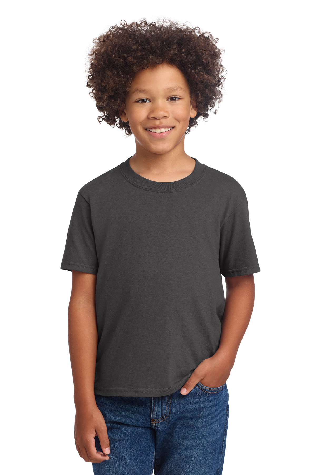Port & Co Youth Core Cotton DTG Tee PC54YDTG 28