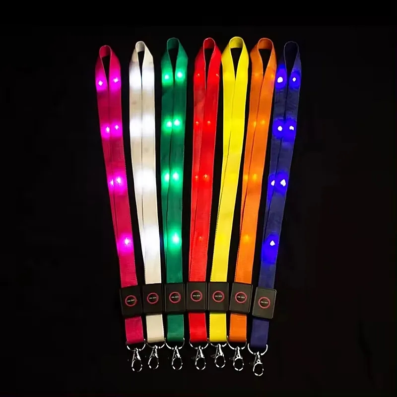 LED Fully Customizable Lanyards 9