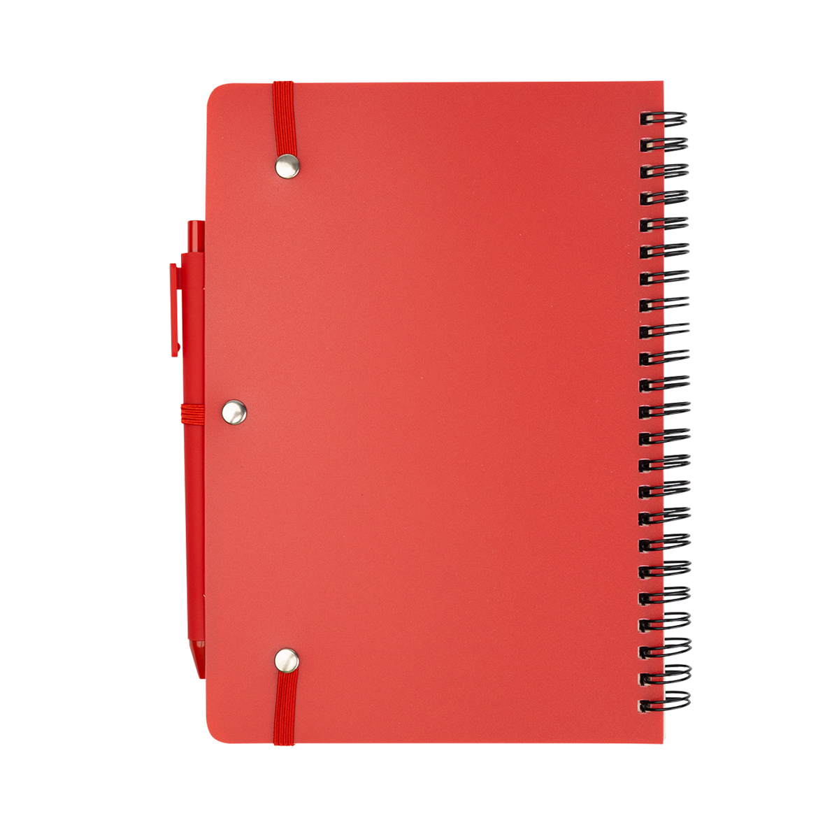 REPREVE® Recycled Spiral Notebook with Pen 6