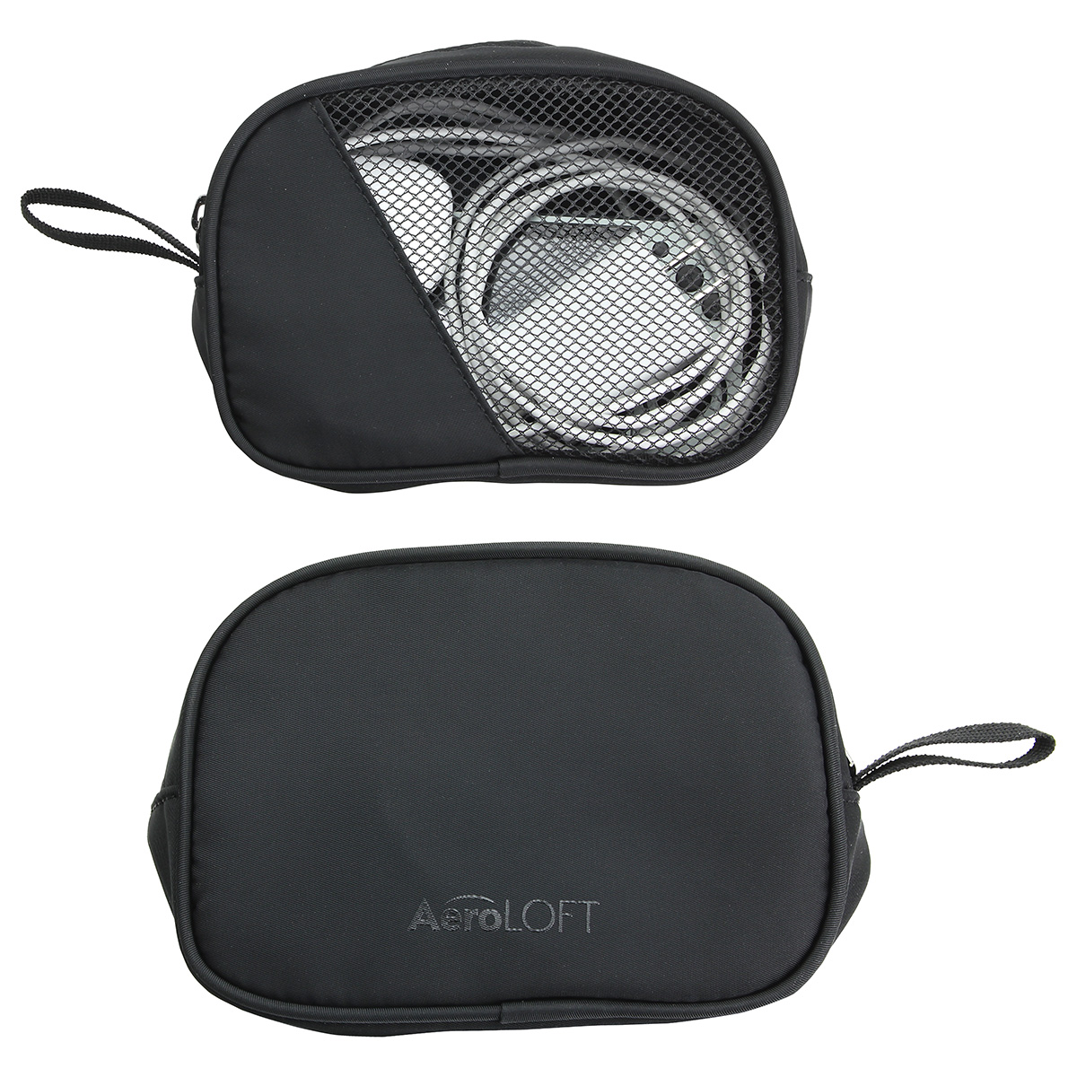 AeroLOFT® Jet Black Tech Organizer Mesh Pouch 13