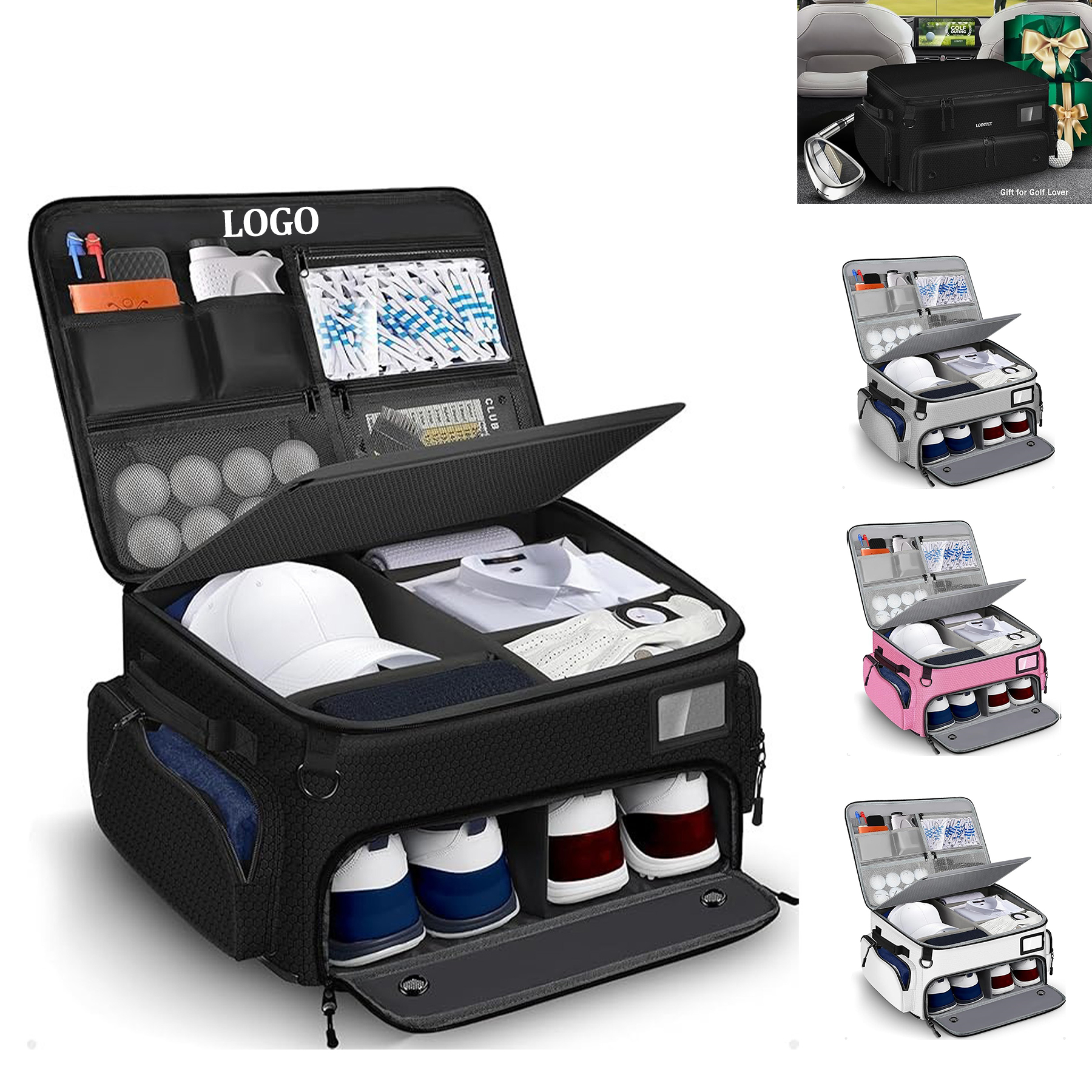 Golf Suitcase Organizer 2