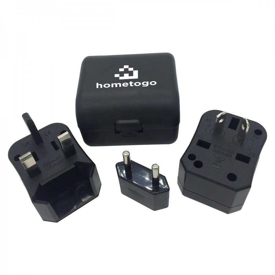 Portable International Universal Power Adapter Converter 3