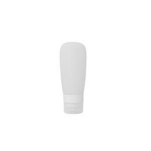 60ml Elegant Tube Silicone Travel Bottle With Flip Up Lid 10
