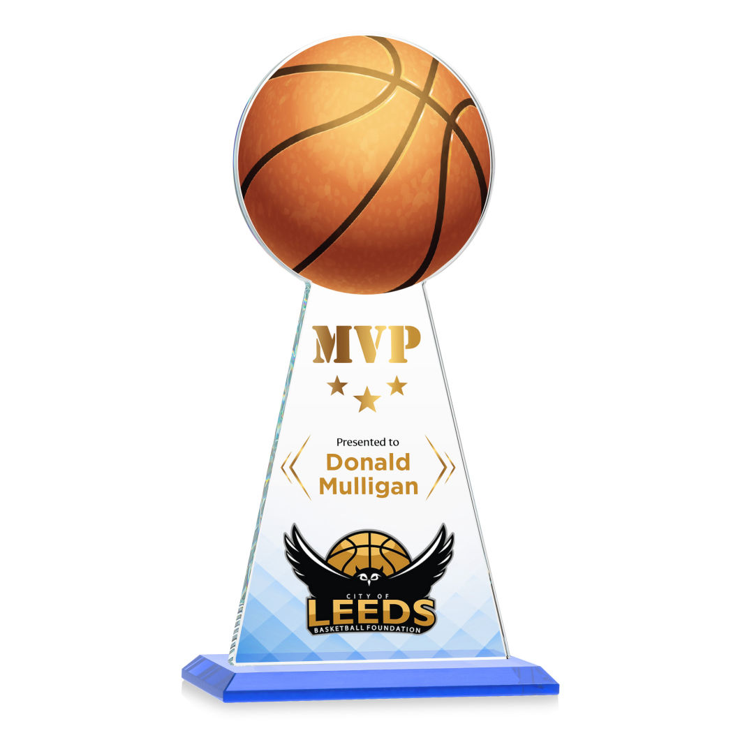 Edenwood Basketball VividPrint™ Award - Sky Blue 1