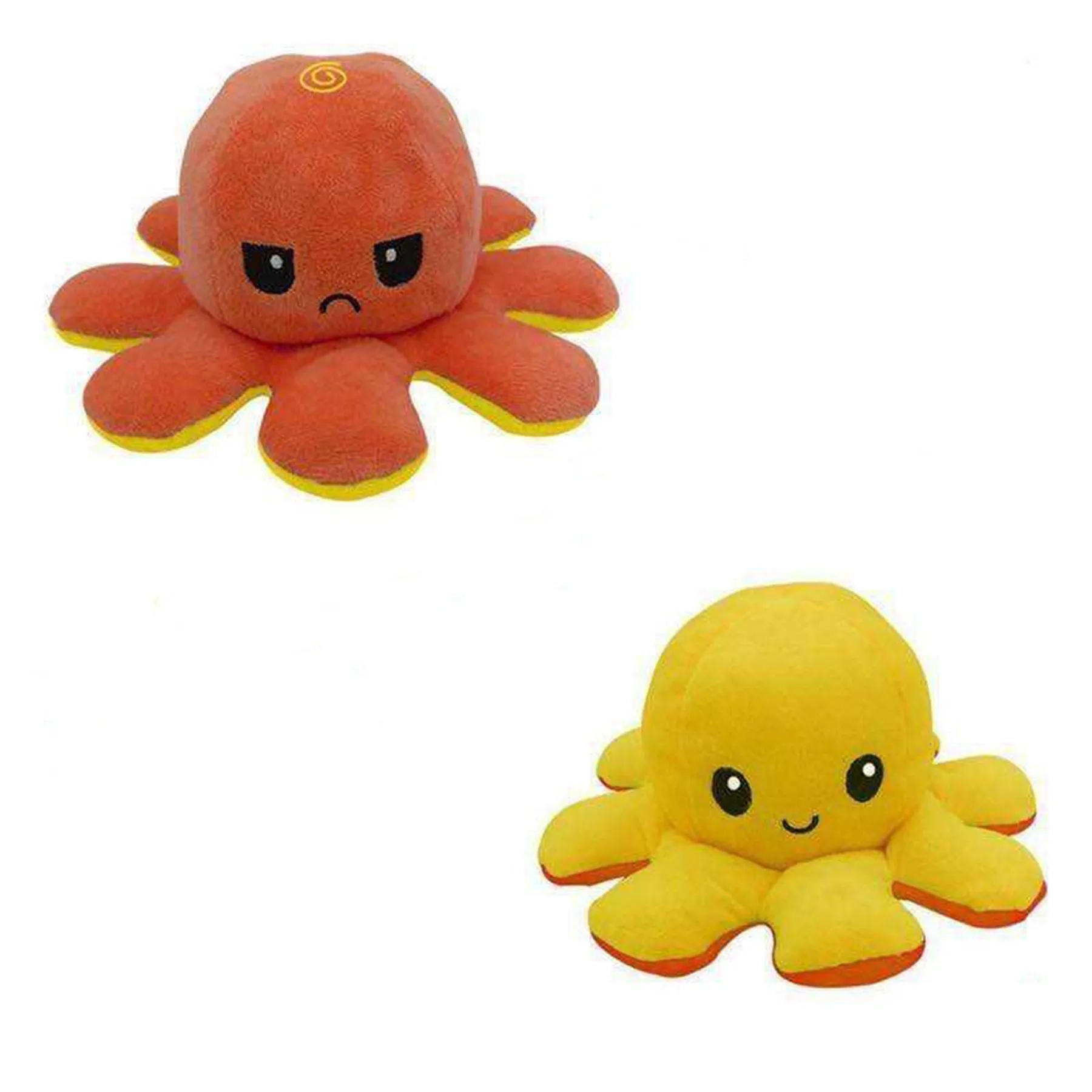 Cute Double-Sided Flipped Octopus Plush Toy 14