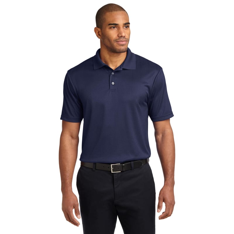 Port Authority Performance Fine Jacquard Polo. 6