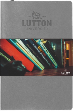 SoftPedova Journal™ - Large w/ Graphic Wrap