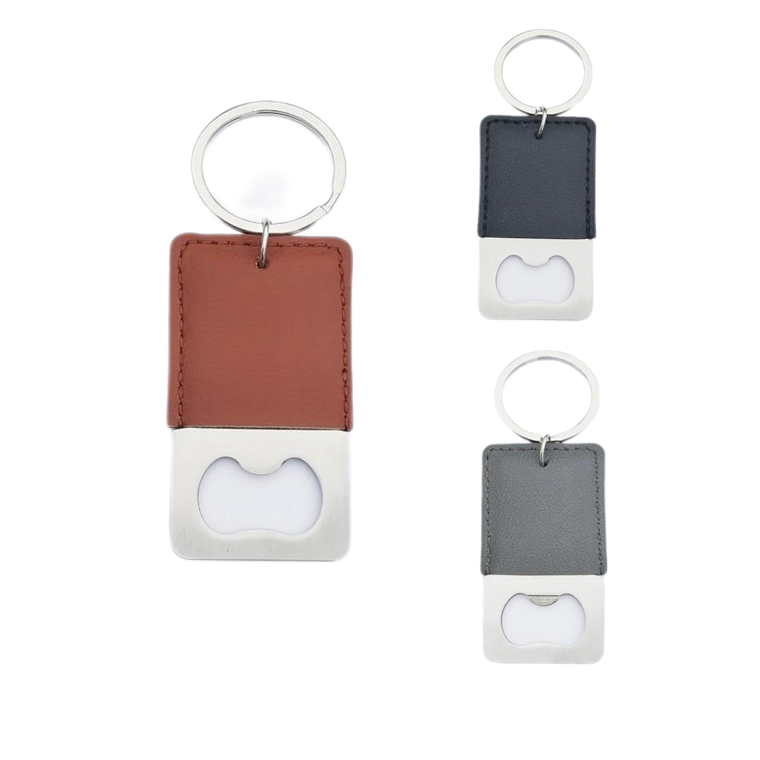 Stainless Steel Bottle Opener Keychain 3