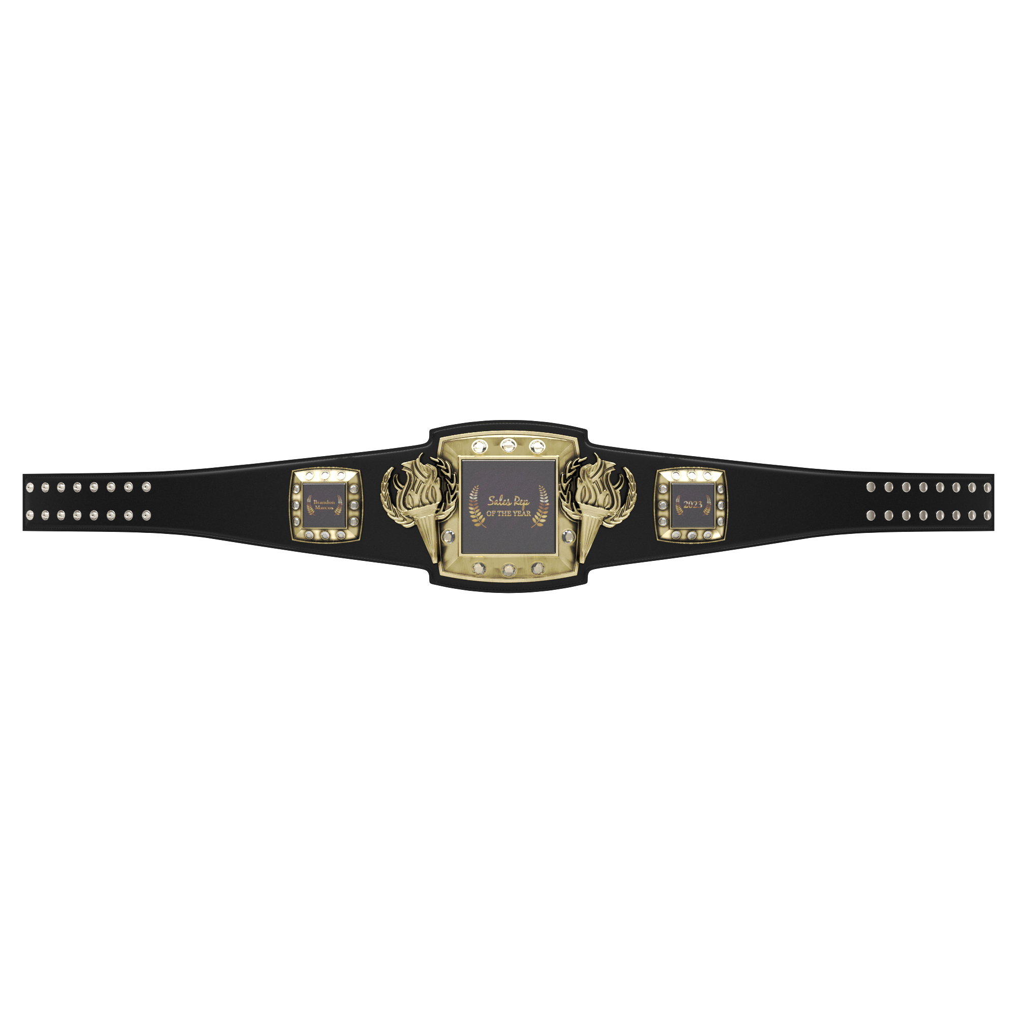 Express Victory Champion Award Belt 31