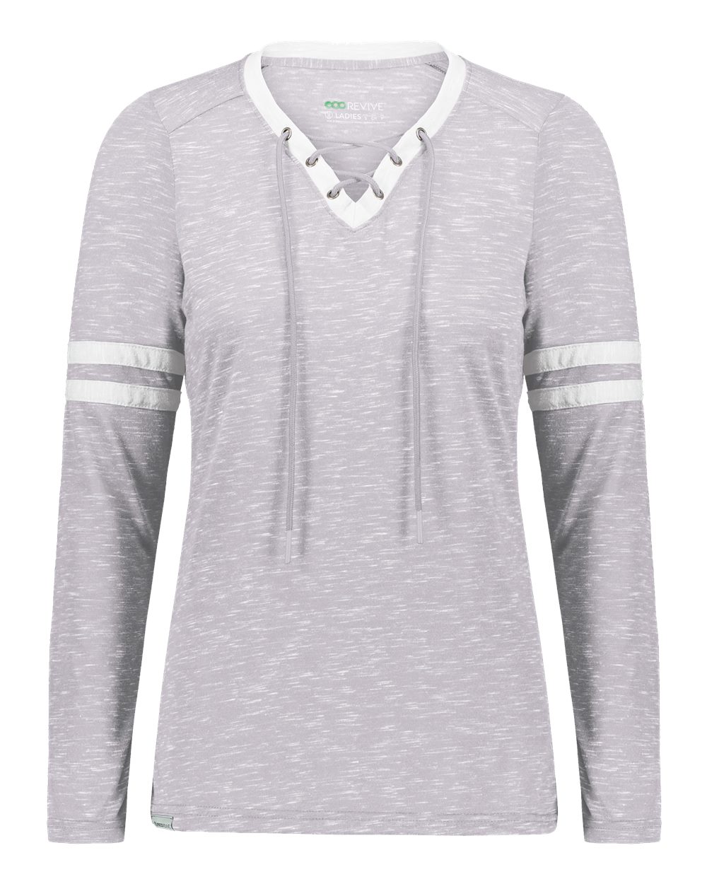 Women's Eco Revive™ Monterey Long Sleeve V-Neck T-Shirt - 223246 6
