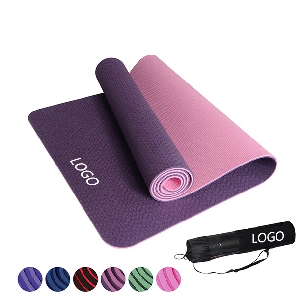 24" x 68" TPE Yoga Mat 6mm Thick 2