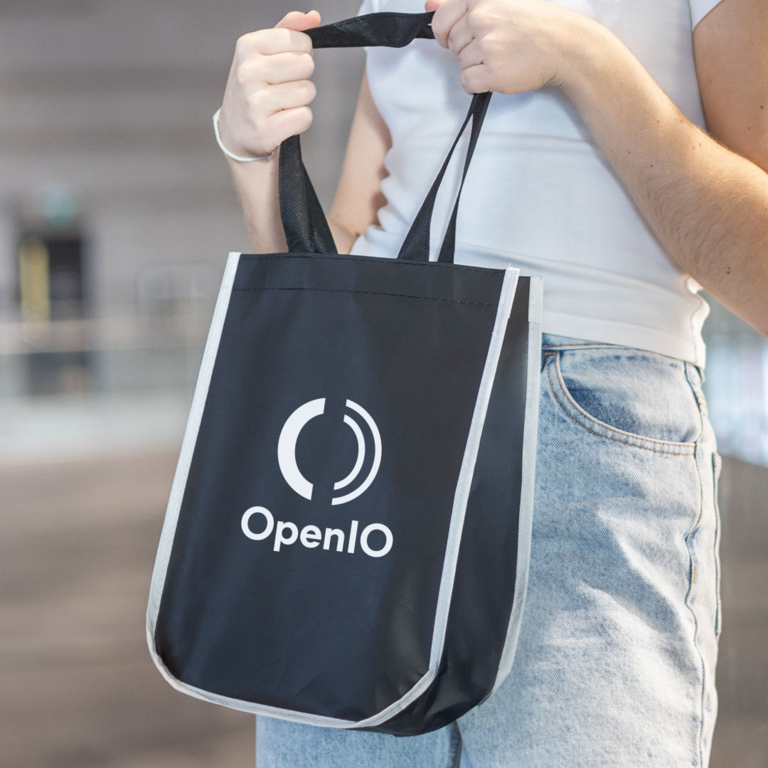Recycled Slim Tote Bag 3