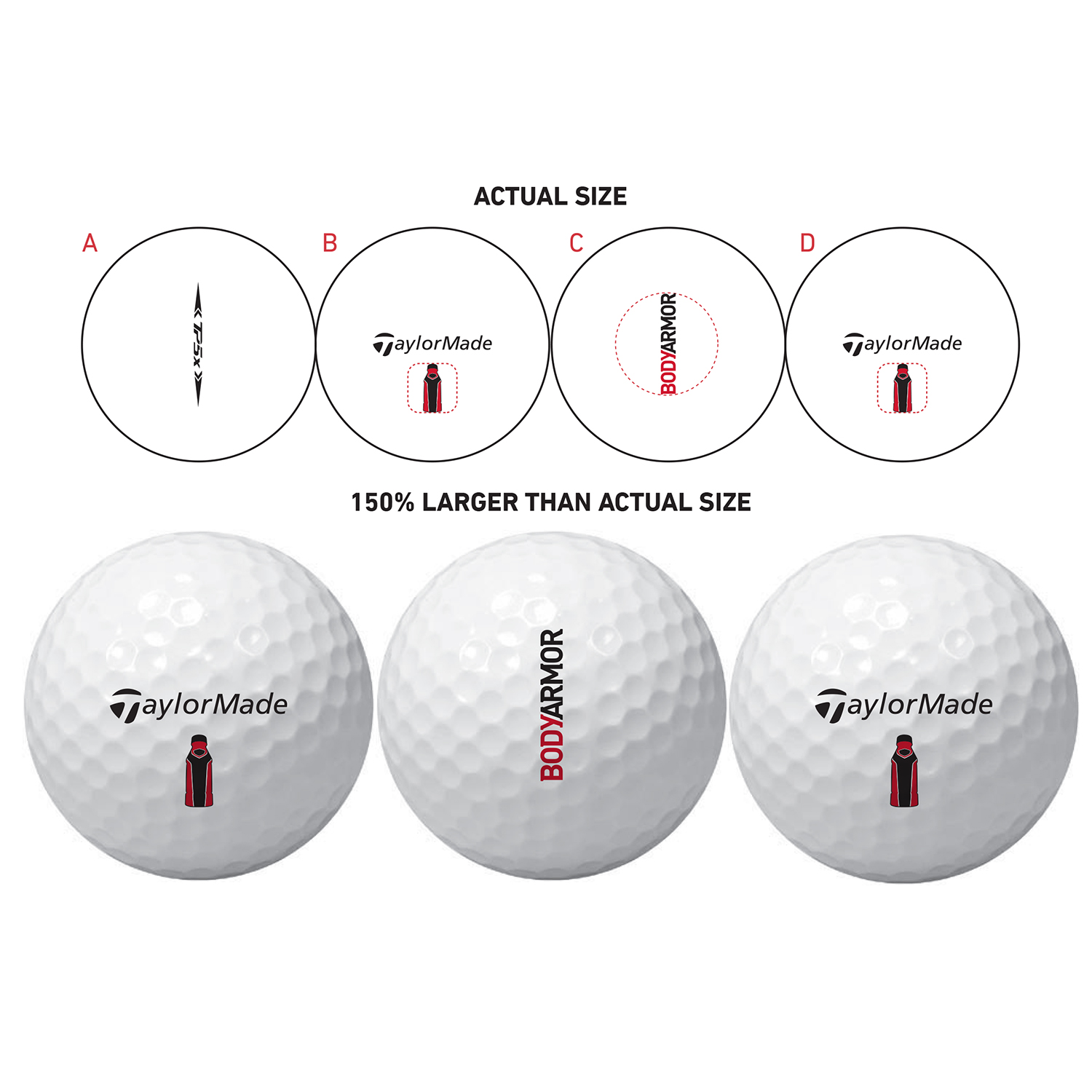 TaylorMade TP5 MySymbol Golf Balls 7