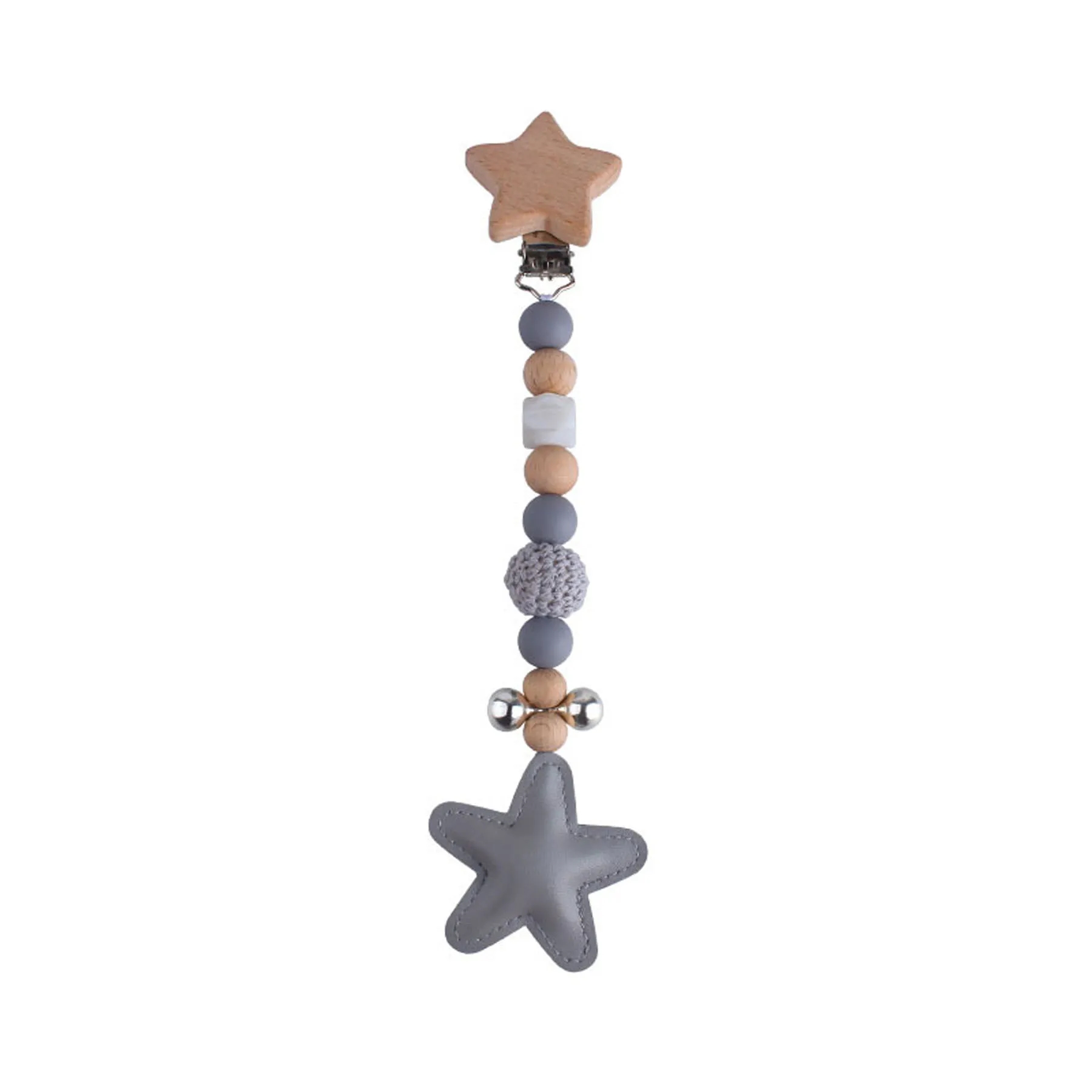 Star Bell Pacifier Chain 8