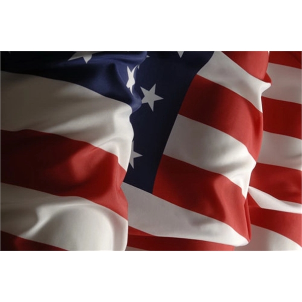 USA Flag 4"x 8" Magnetic Ribbon 2