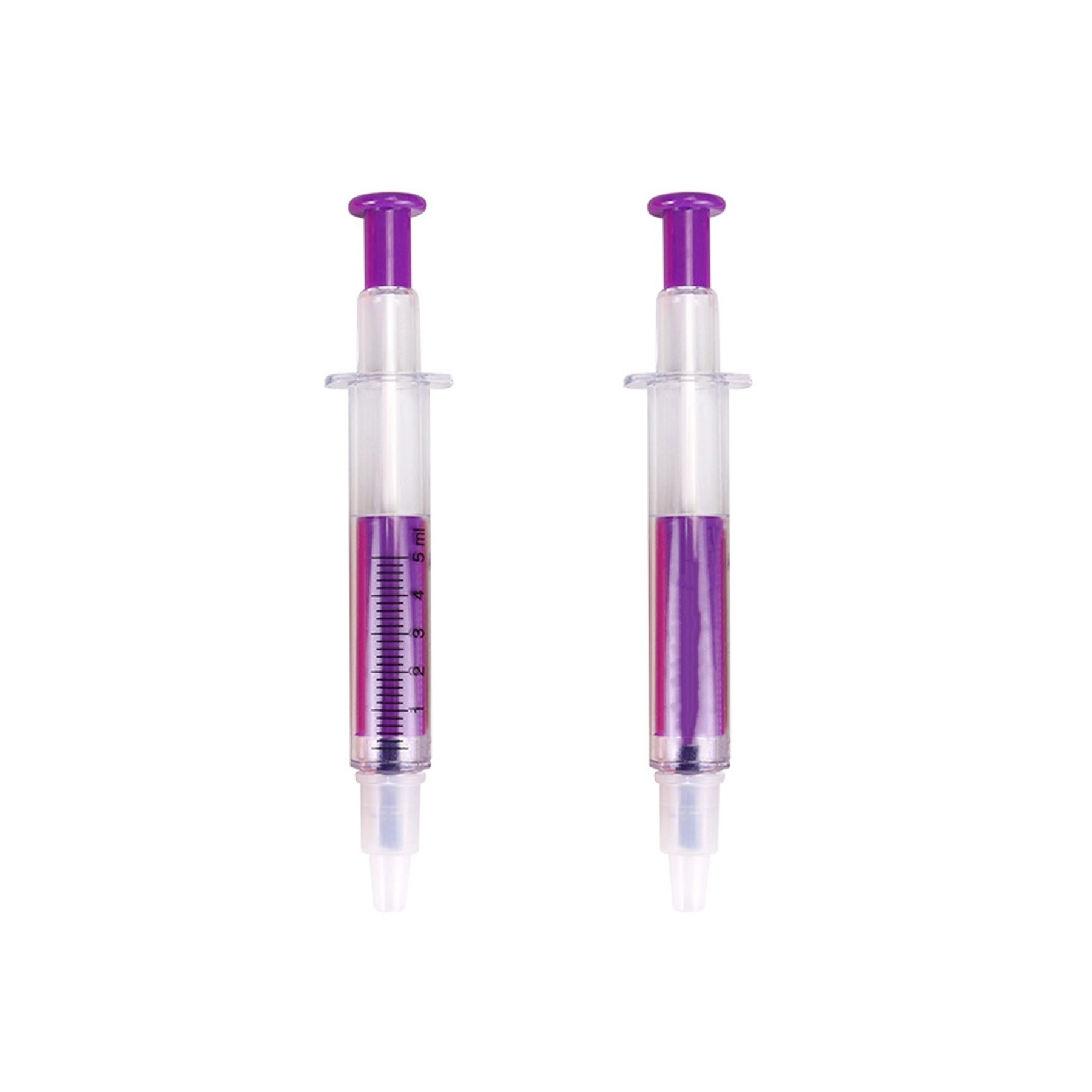 Syringe Pens With Highlighter 3
