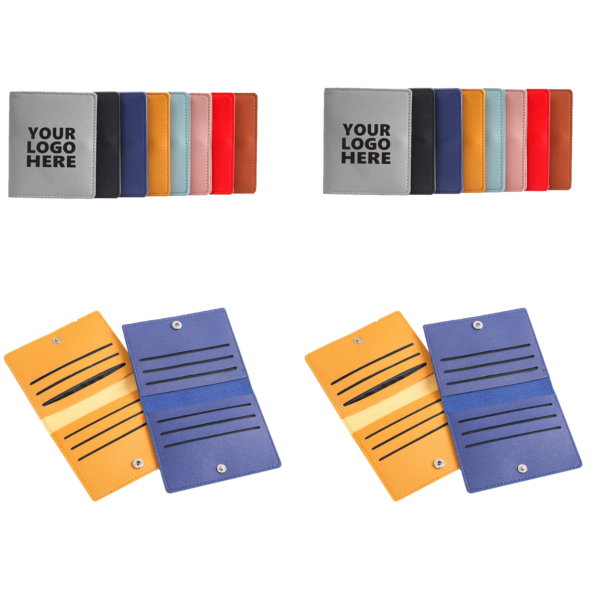 Ultra-Thin Large Capacity Card Holder 1