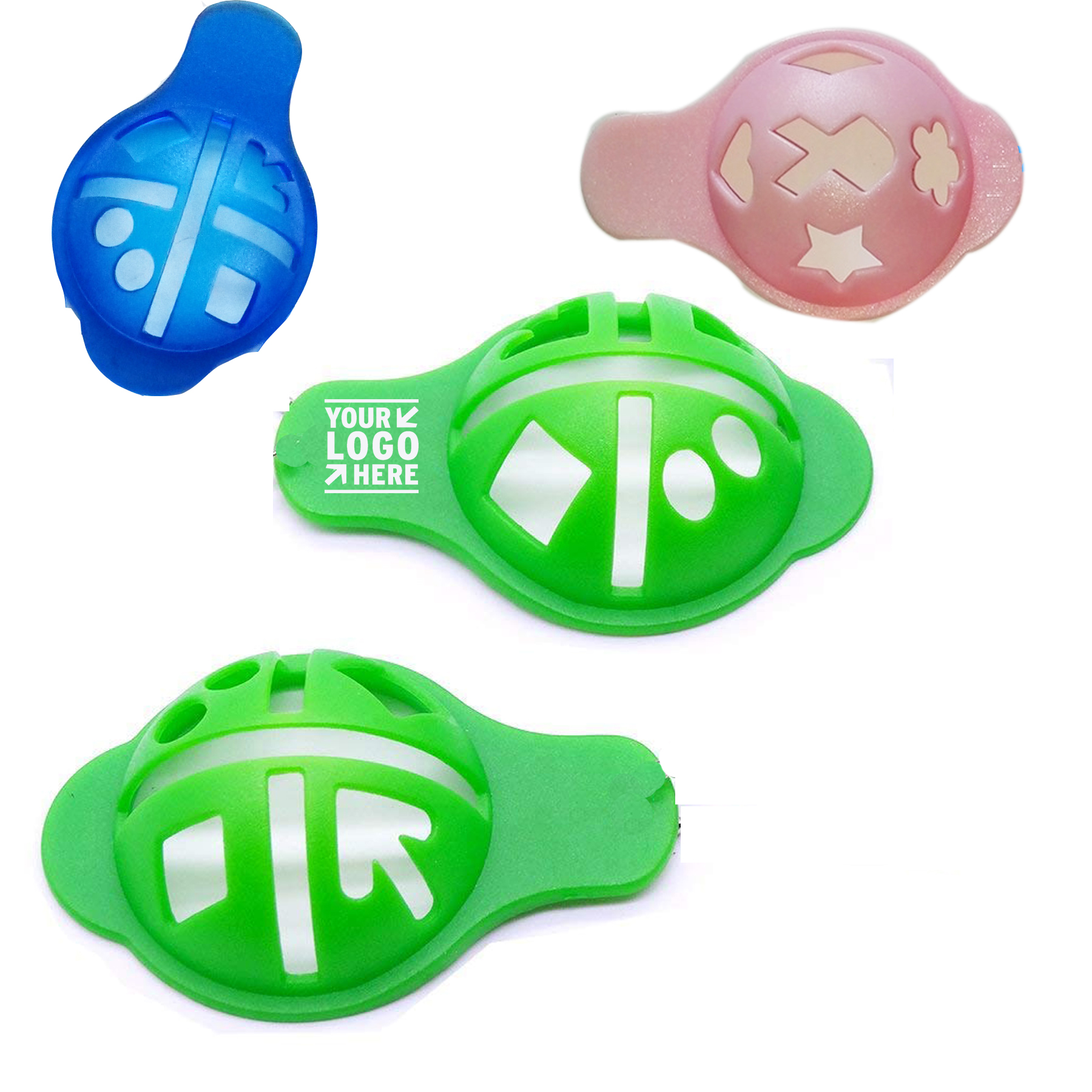 Golf Ball Liner Template Drawing Marking Spot Liner Alignment Putting Tool