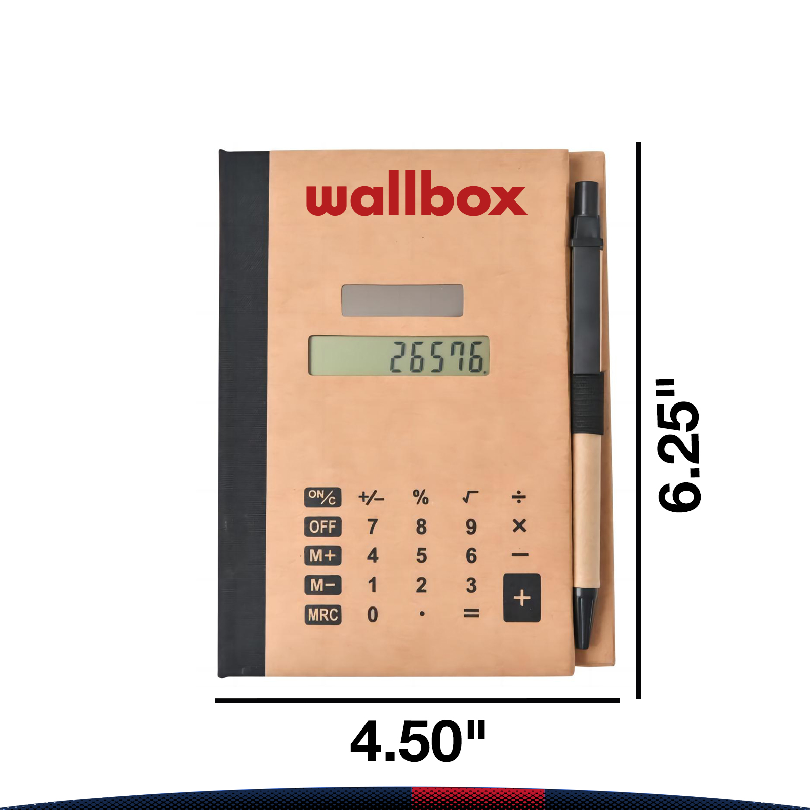 Galio Recycled Notepad 3