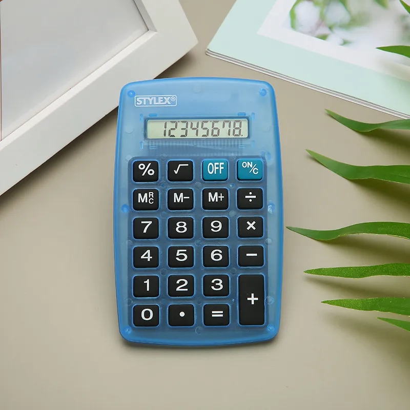 Mini Color 8-bit Calculator 4