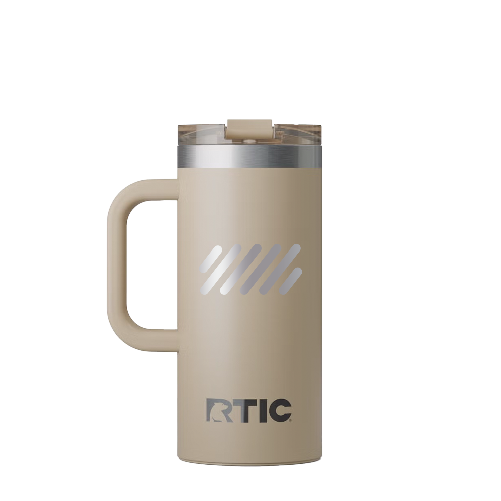 RTIC 16 oz Road Trip Travel Mug