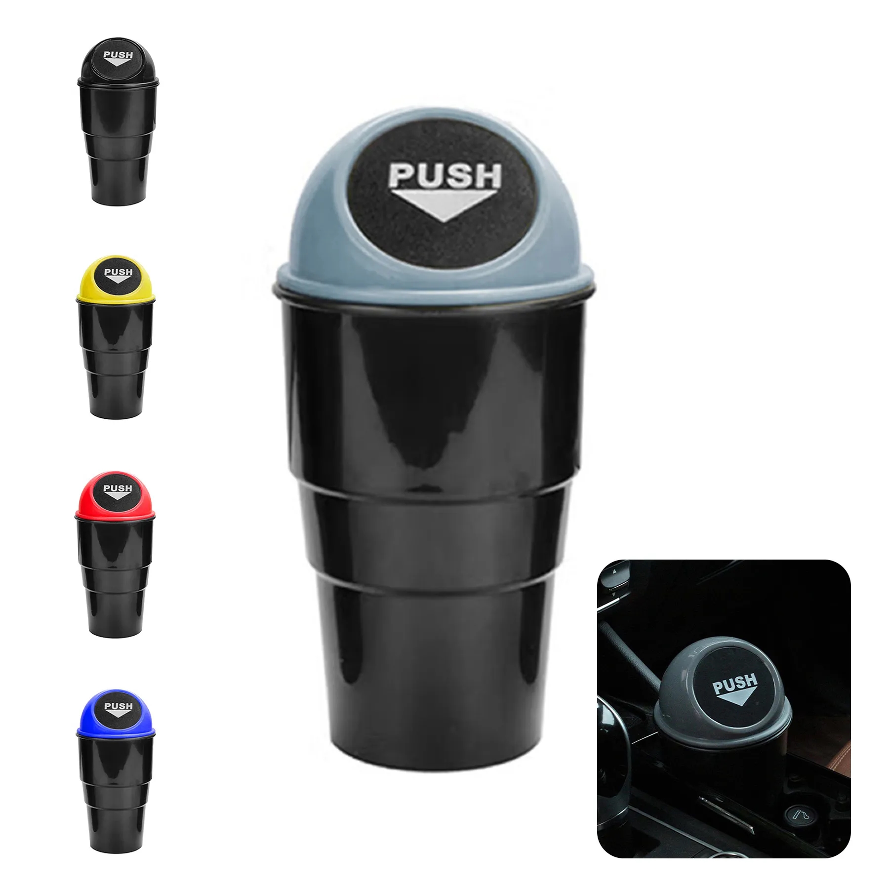 Scalable Car Trash Can 1