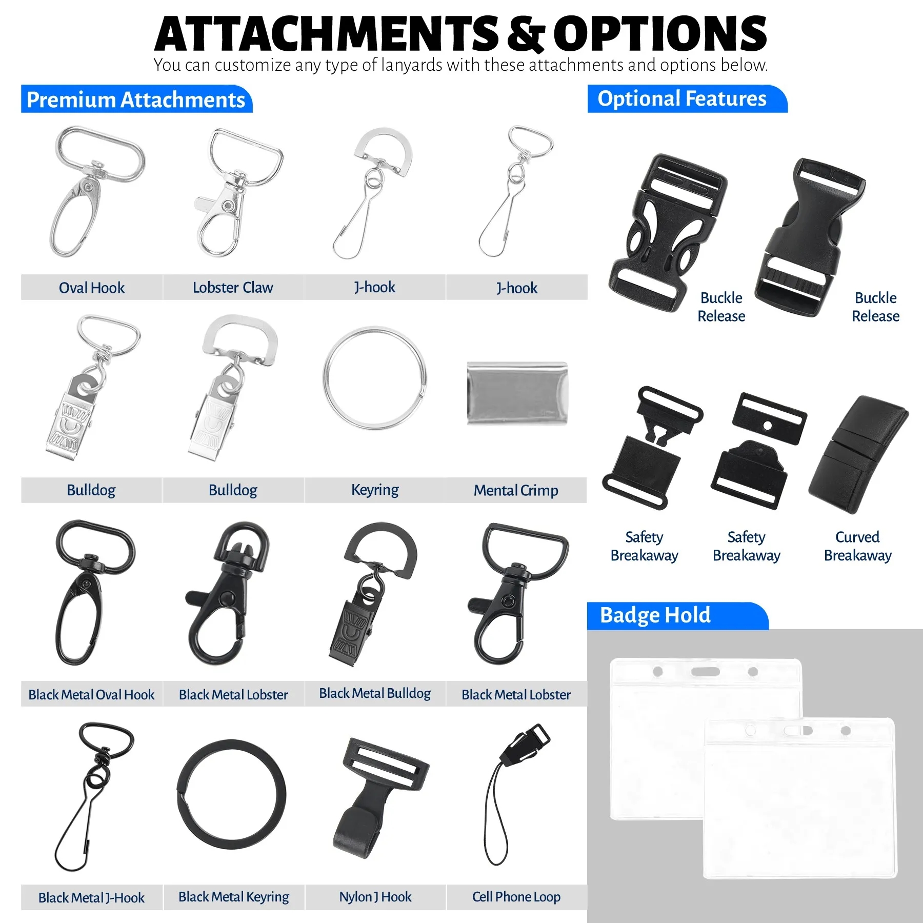 3/4" Polyester Custom Printed Lanyard 1