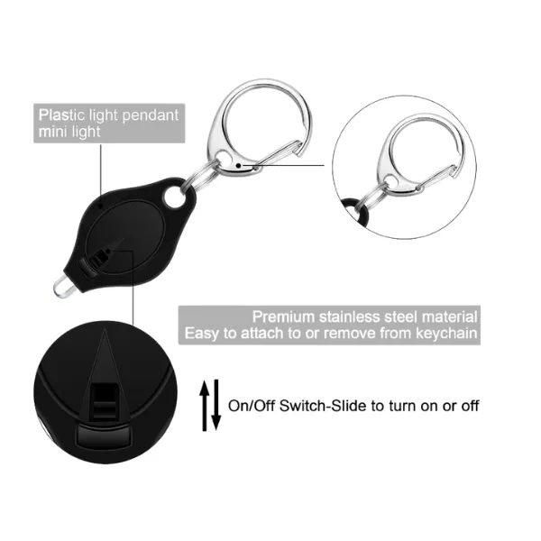 Keychain mini light 6