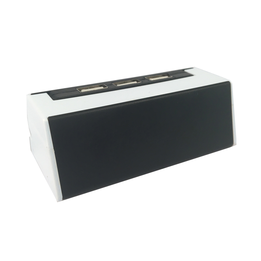 USB Hub & Cell Phone Stand 3