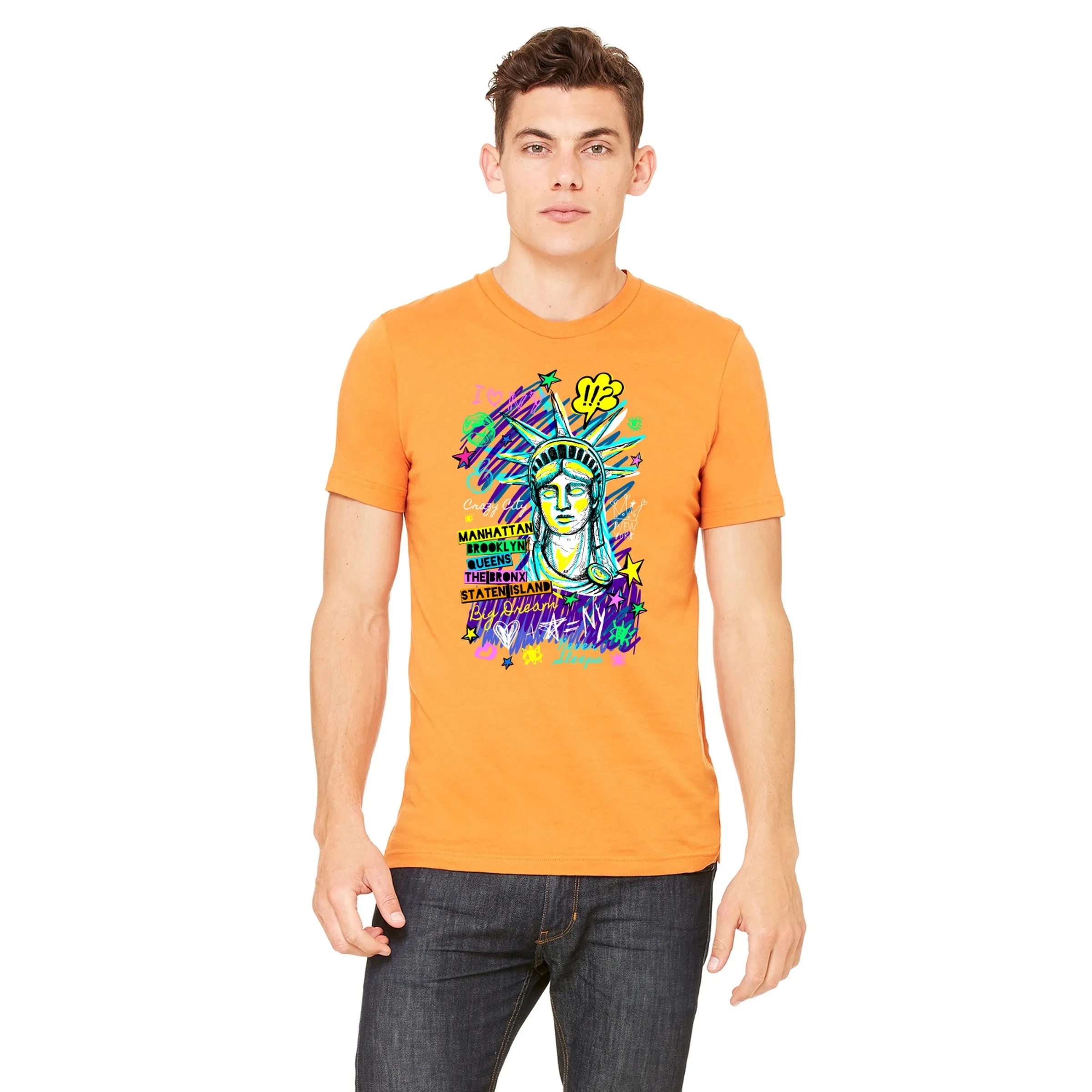 Bella + Canvas Unisex Jersey Short-Sleeve T-Shirt 129