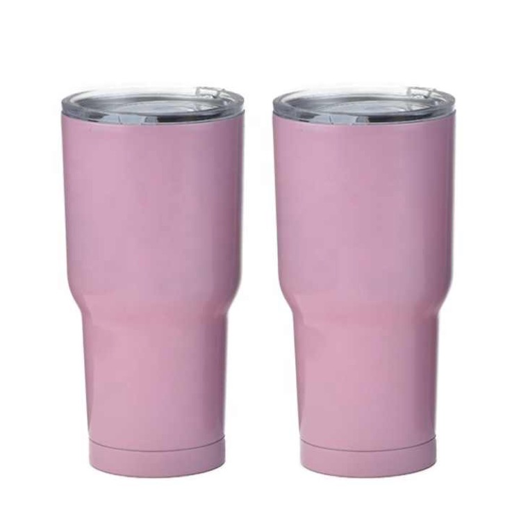 20 oz Stainless Steel Tumbler with Lid 7