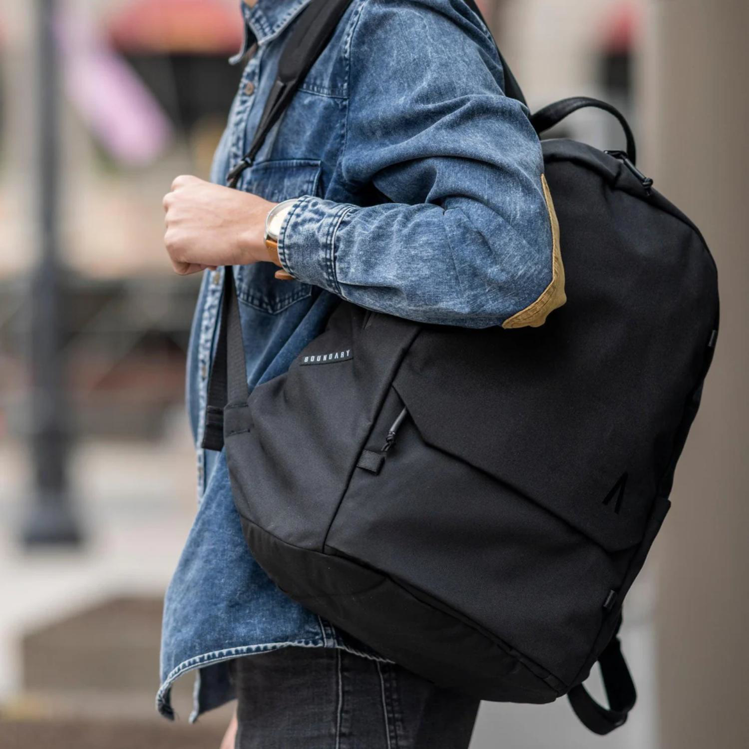 BOUNDARY SUPPLY® Recycled Rennen Daypack Executive Backpack 4