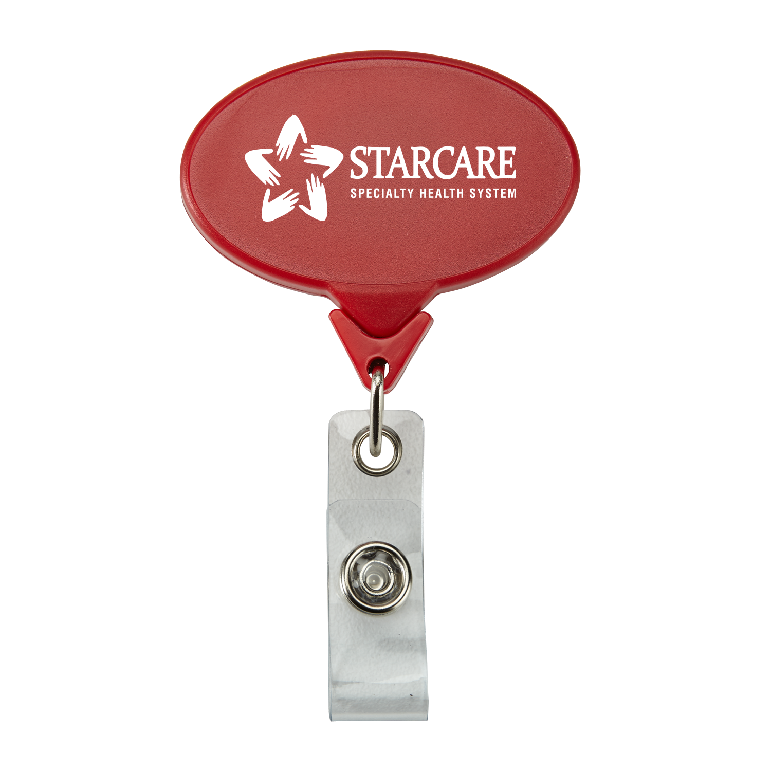 Oval Badge Reel Secure-A-Badge 6