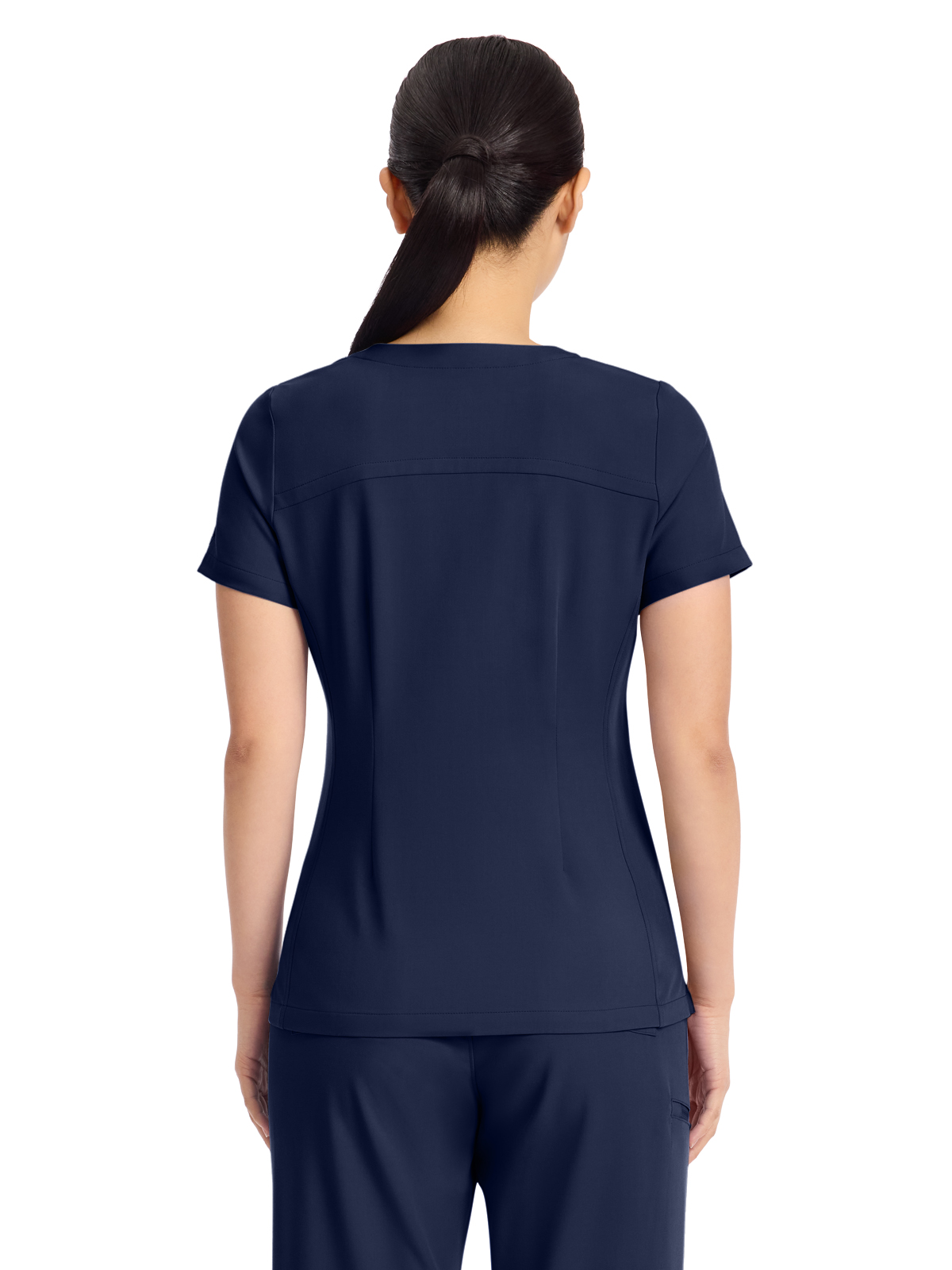Healing Hands - HH Quest - Women's 3-Pocket Y-Neck Top 31